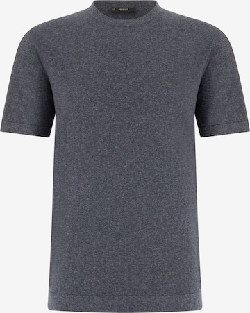 Boggi Milano Sweter w kolorze niebieski: przód