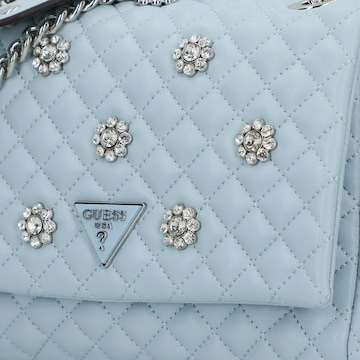 GUESS Shoulder bag 'Everlee' in Blue