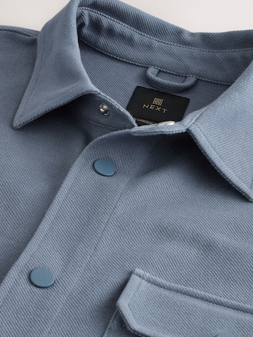 Next Regular Fit Hemd in Blau