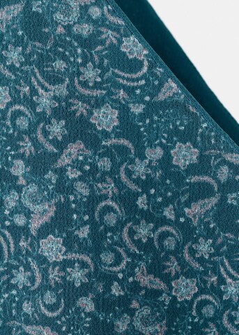 MANGO TEEN Blouse 'Forest' in Blue