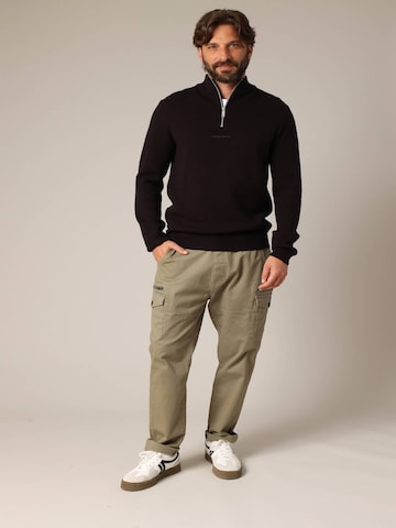 Pull-over 'BURGOS' Deeluxe en noir