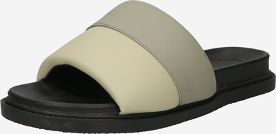 4th & Reckless Mule en kaki / vert pastel, Vue avec produit