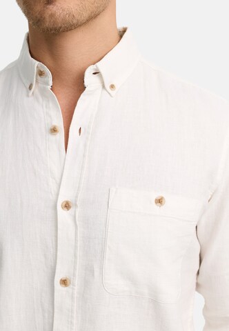 INDICODE JEANS Regular fit Overhemd in Wit