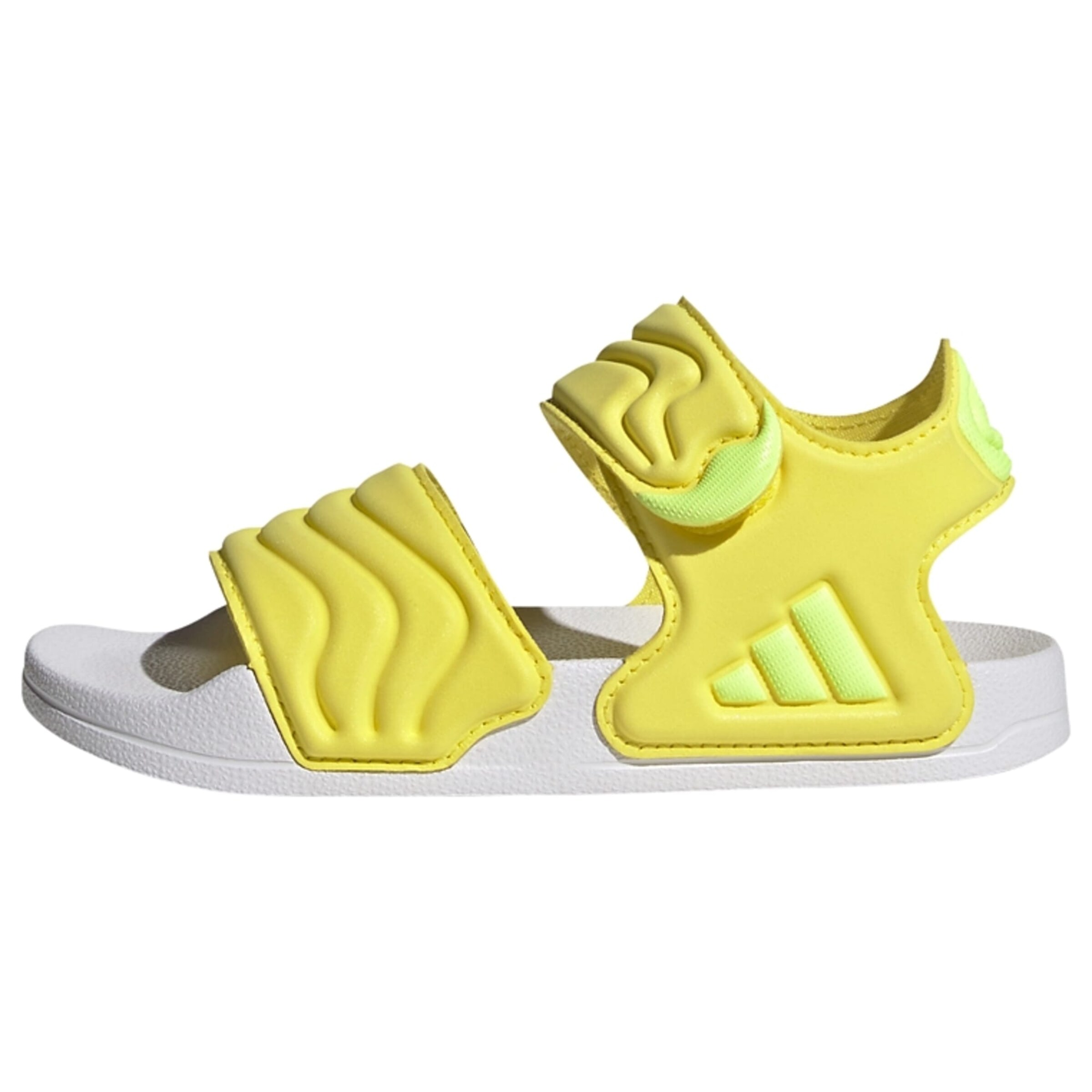 Claquettes / Tongs 'Adilette' ADIDAS SPORTSWEAR en jaune : devant