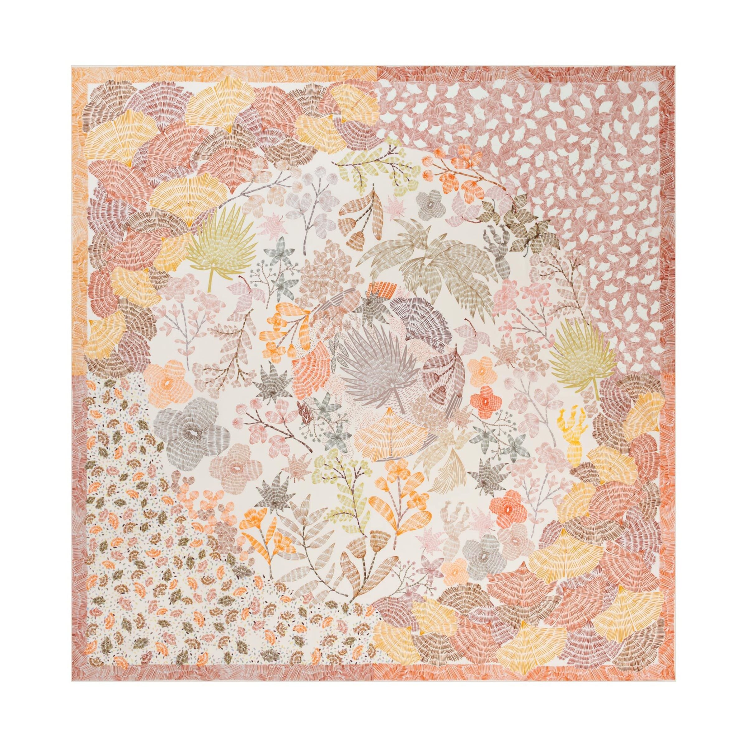Roeckl Wrap ' Dolly ' in Mixed colors: front