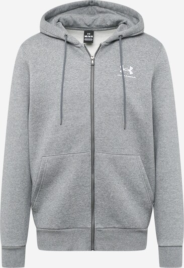 UNDER ARMOUR سترة تعرق رياضية بـ رمادي, عرض المنتج