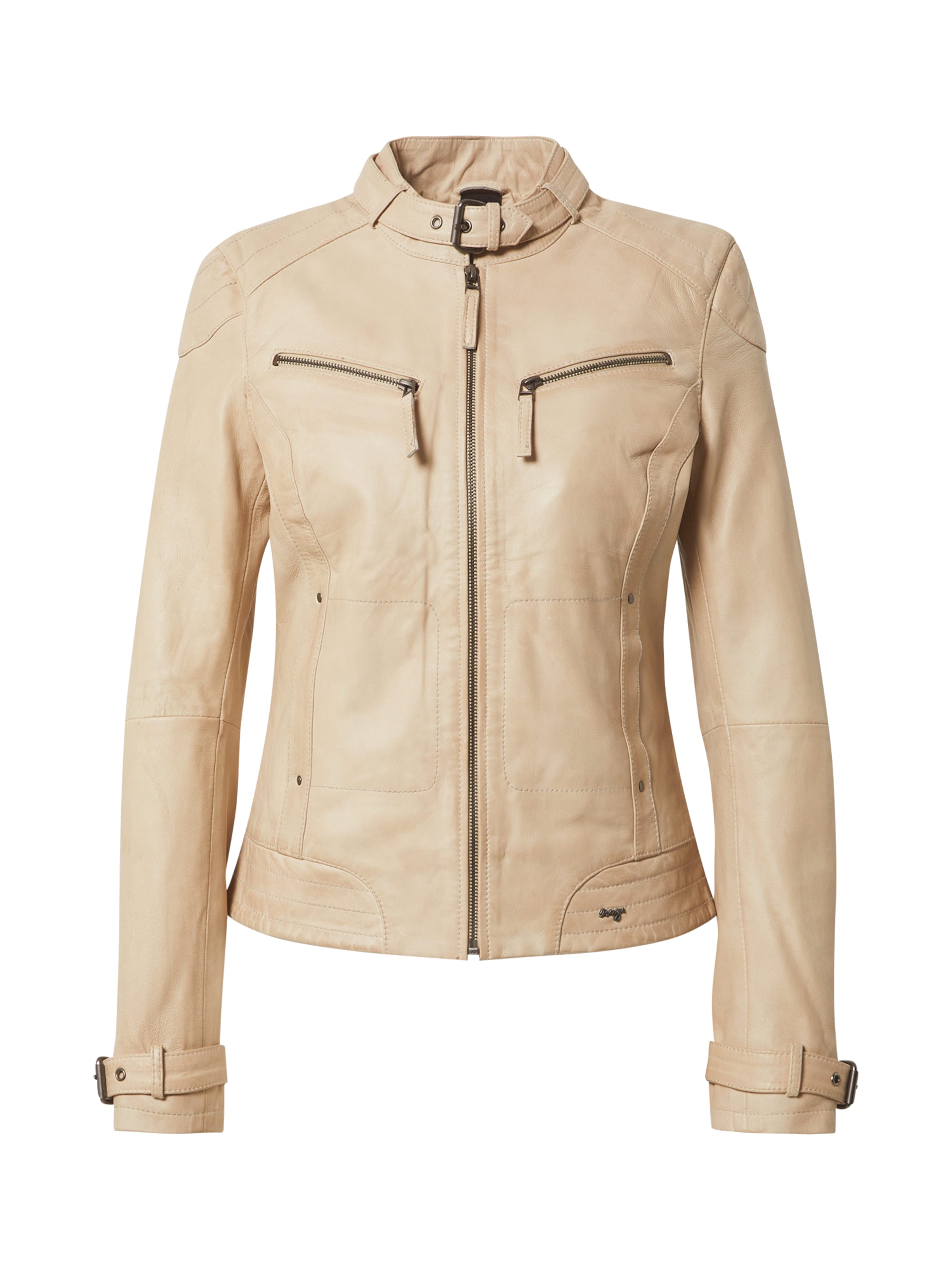 Maze Overgangsjakke ' Ryana ' i beige: forside