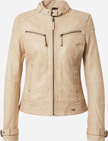 Veste mi-saison ' Ryana ' Maze en beige : devant