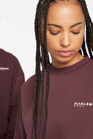 Harlem Soul Sweatshirt 'AD-AM' in Rot