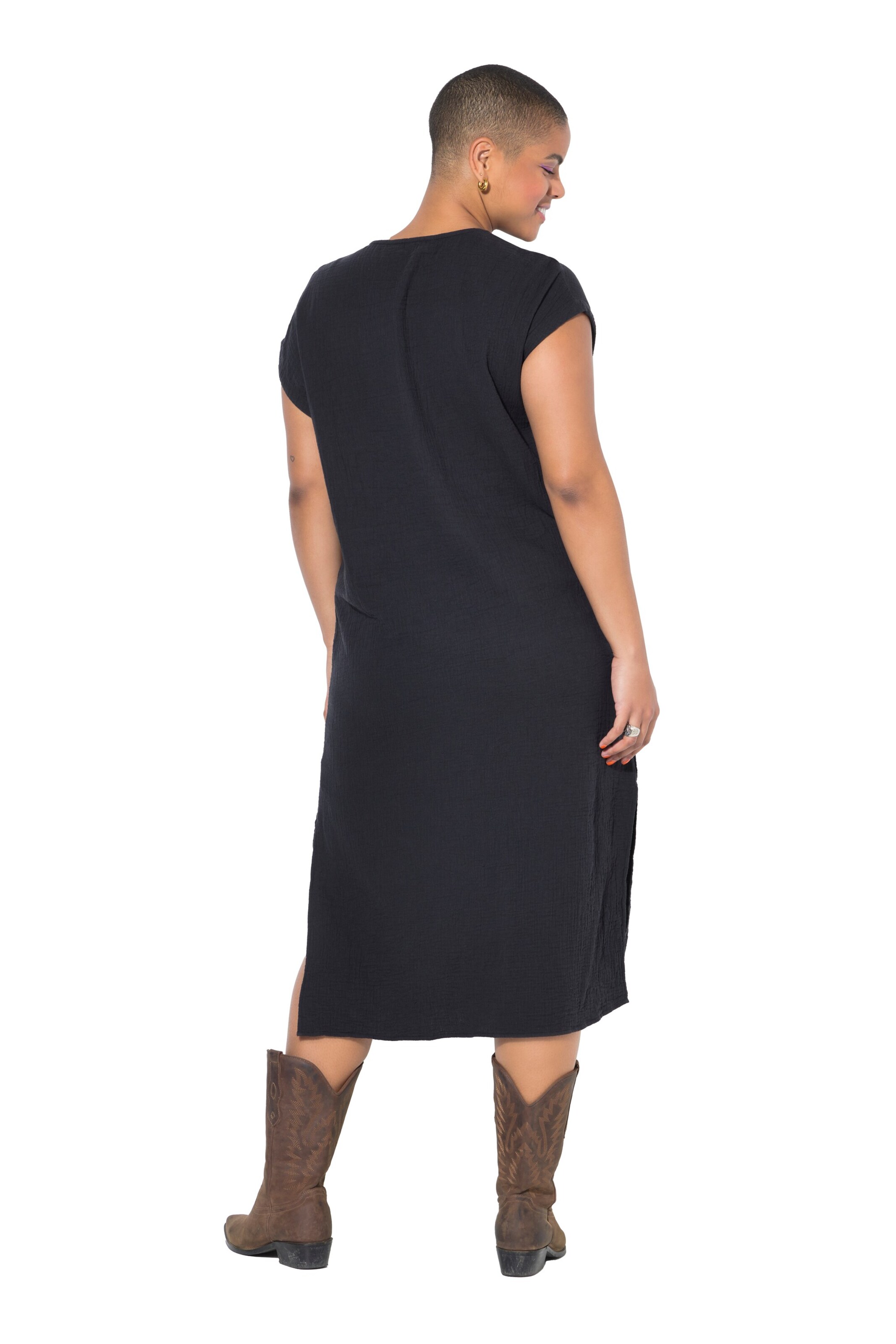 Studio Untold Jurk in Zwart