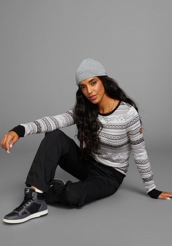 KangaROOS Pullover in Schwarz