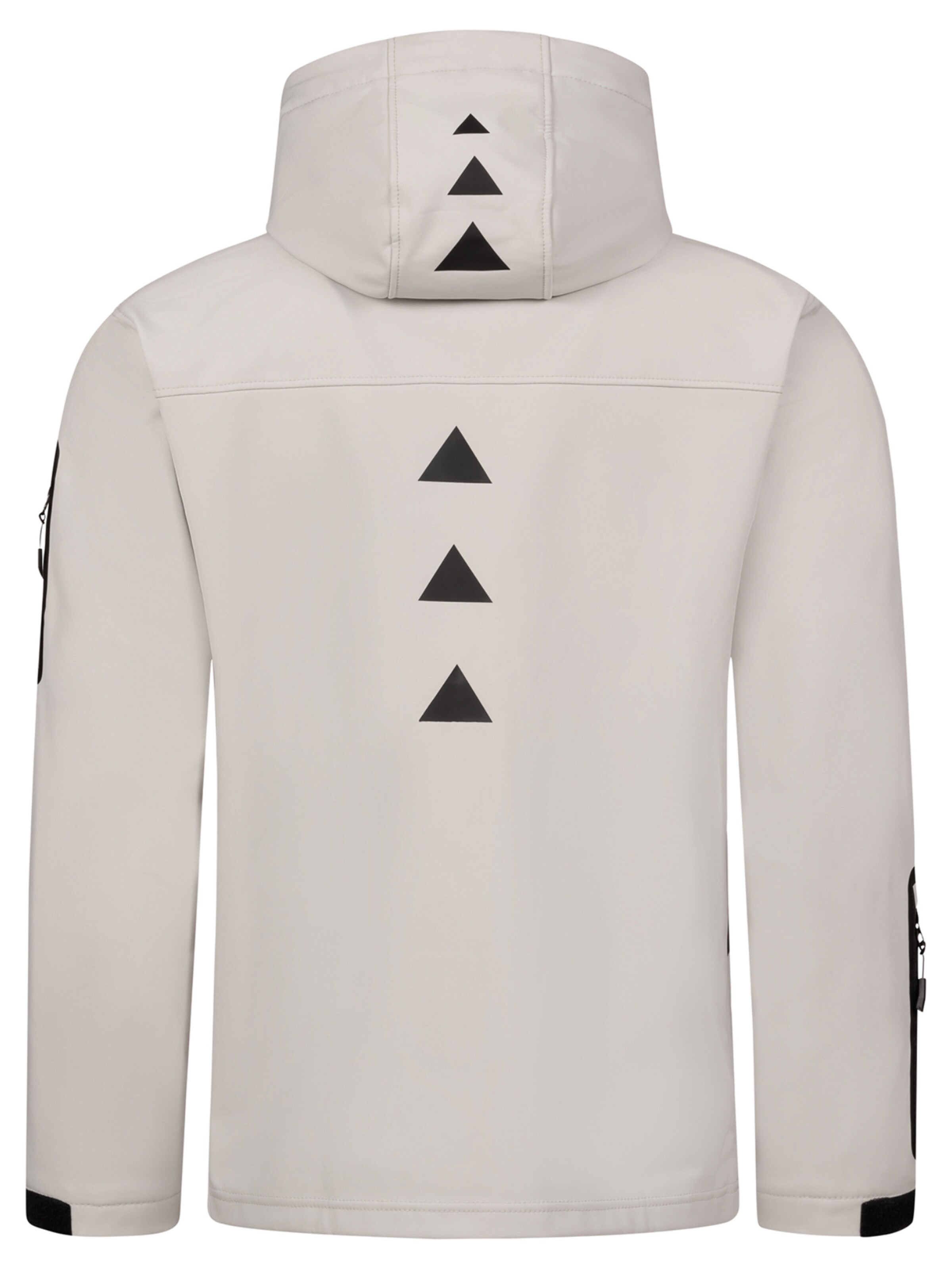 Rock Creek Outdoorjacke in Grau