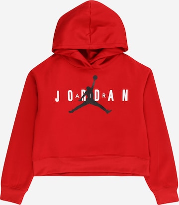 Jordan - Sweatshirt em vermelho: frente