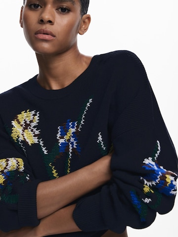 juoda Desigual Megztinis