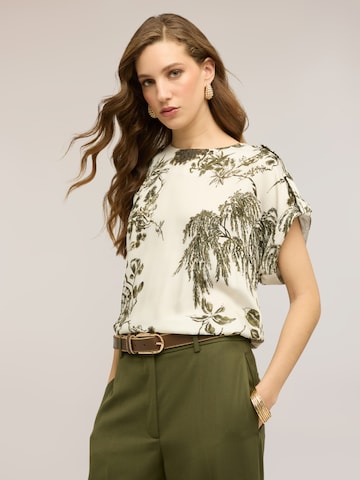 MOTIVI Blouse in Groen