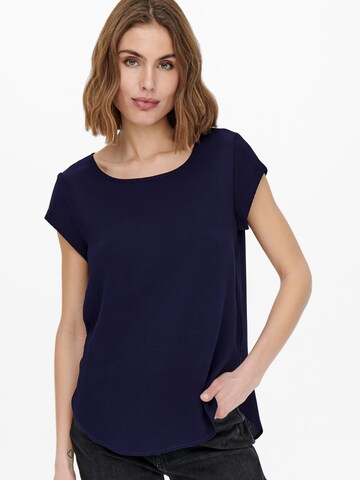 Camicia da donna 'Vic' di ONLY in blu