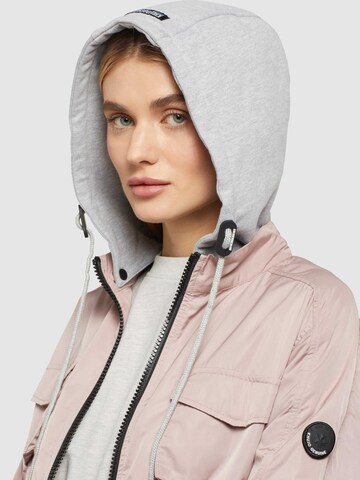 khujo Jacke 'FLAMES' in Pink