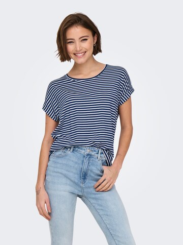 ONLY Shirt 'ONLMoster' in Blue: front