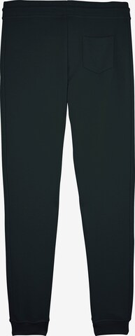 glore Tapered Hose ' Burgi ' in Schwarz