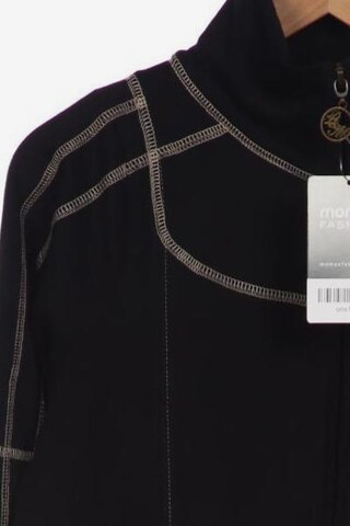 CHIEMSEE Sweatshirt & Zip-Up Hoodie in L in Black