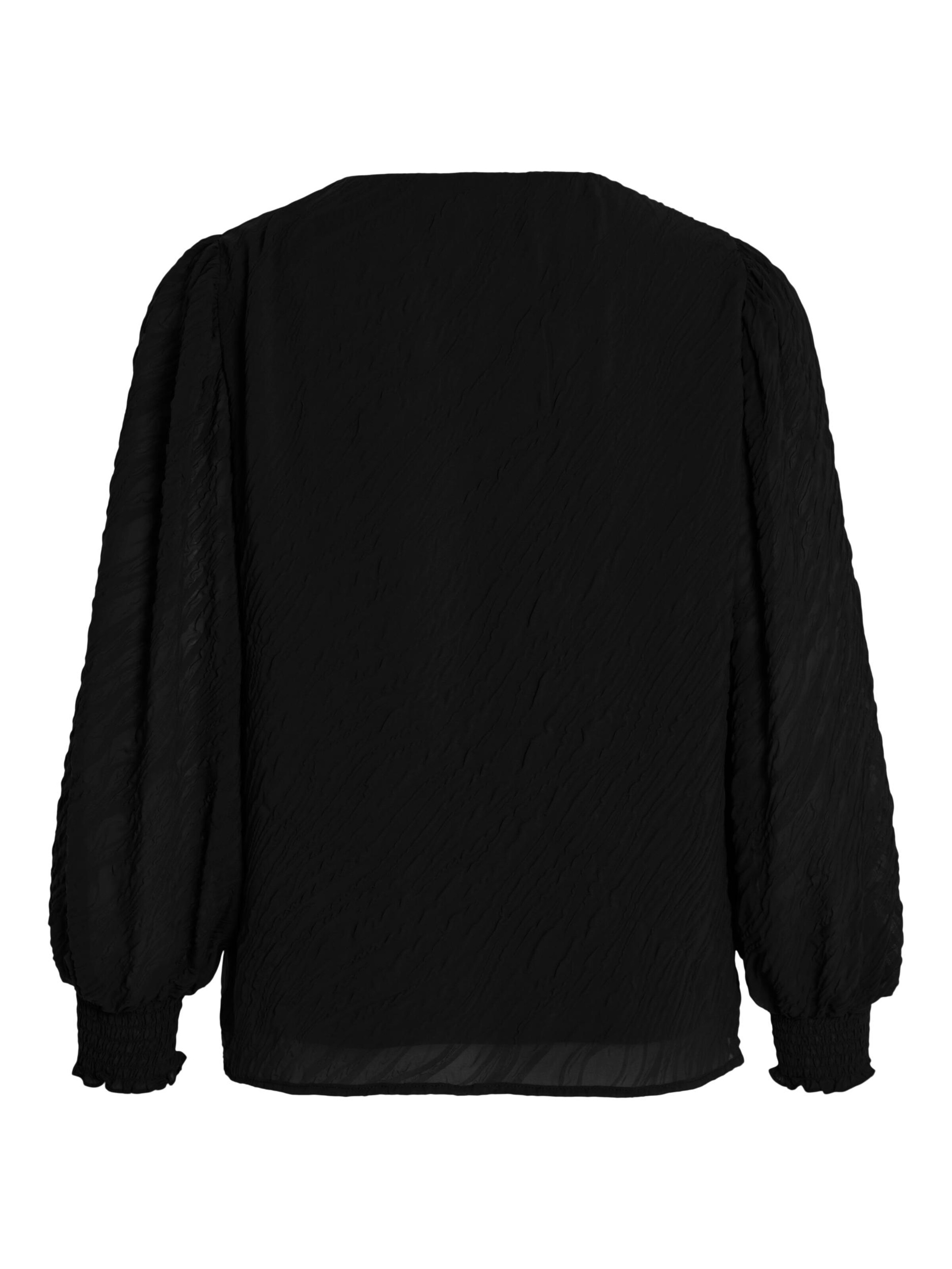 VILA Bluse 'MANELA' in Schwarz