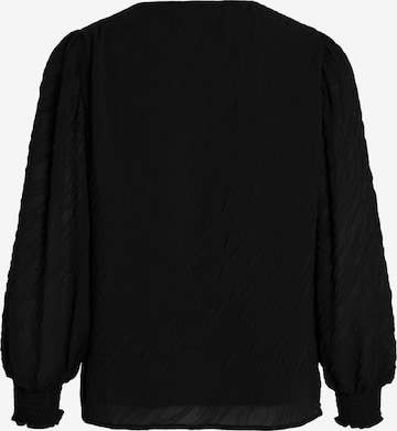 VILA Bluza 'MANELA' | črna barva
