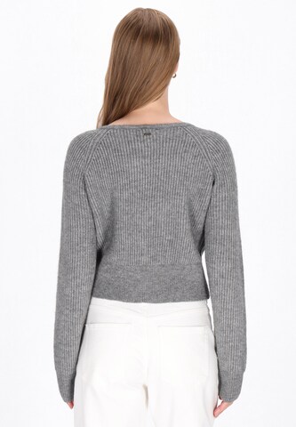 Cardigan 'Vintage' DreiMaster Vintage en gris