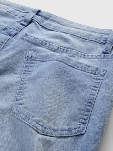 bonprix Slimfit Jeans in Blauw
