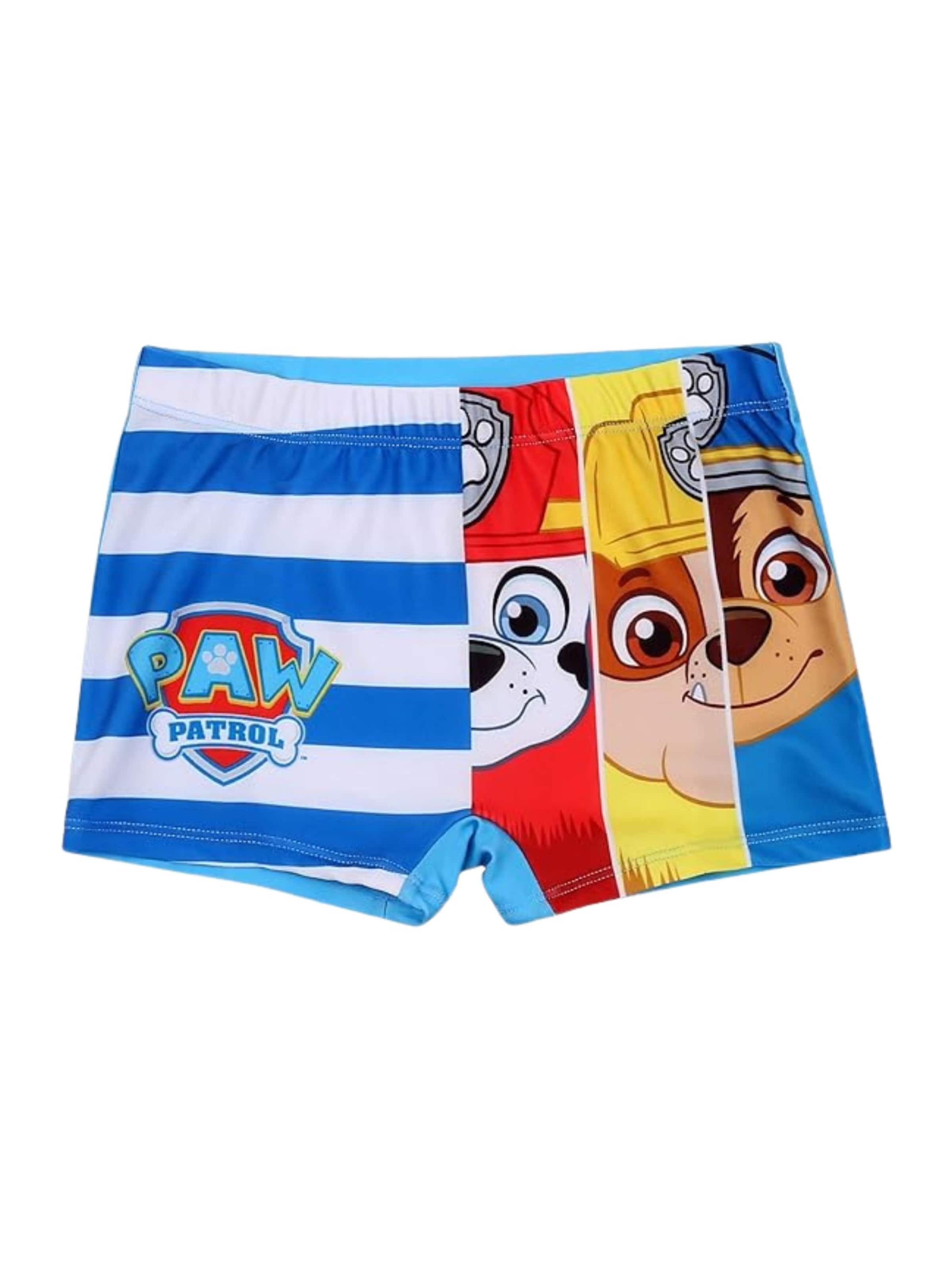 Ensemble de linge 'Paw Patrol Bade-Boxershorts' DISNEY en mélange de couleurs : devant