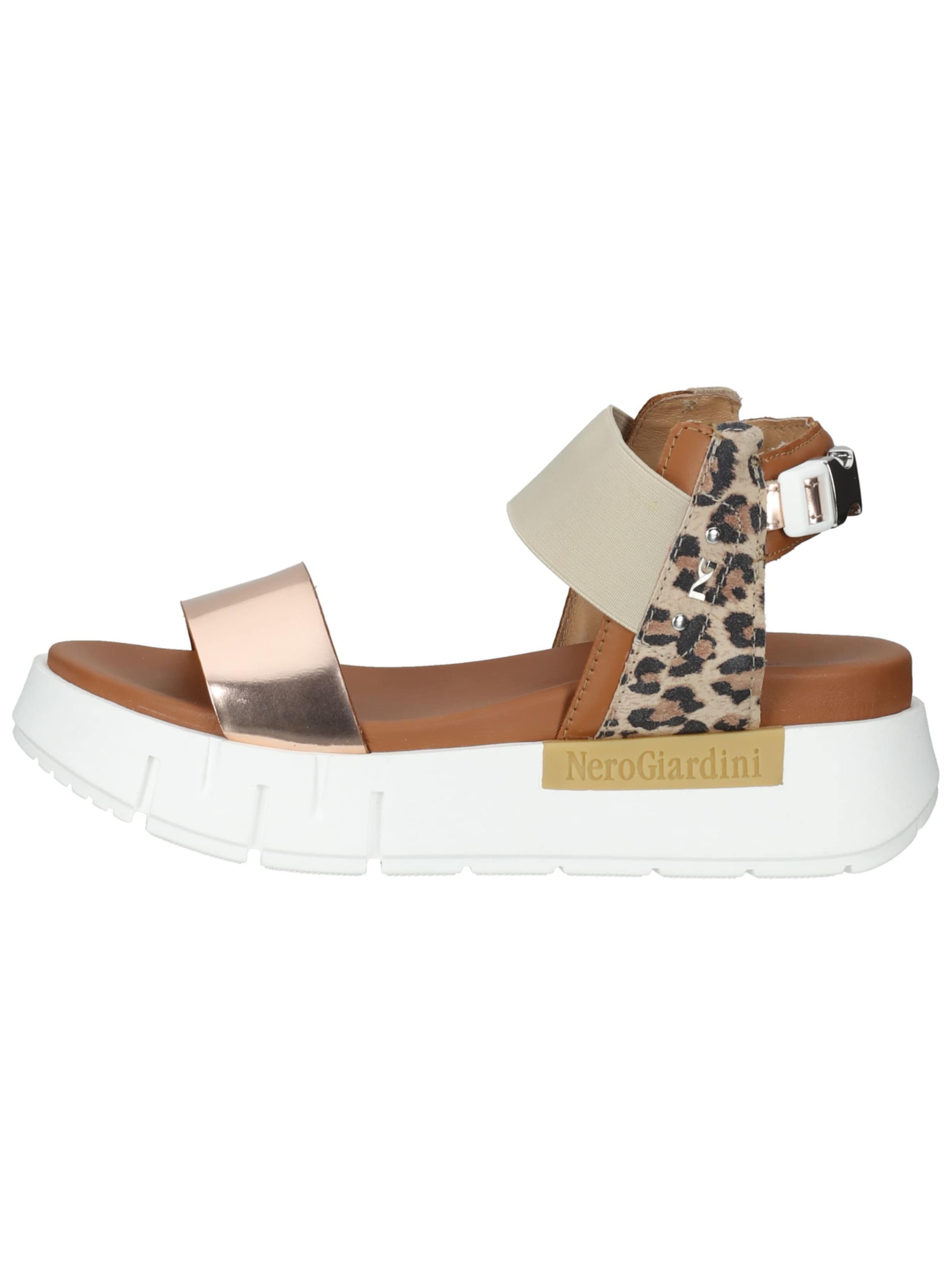 Sandales Nero Giardini en beige