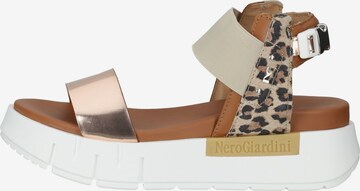 Nero Giardini Sandals in Beige