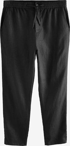 Nextregular Hlače - crna boja: prednji dio