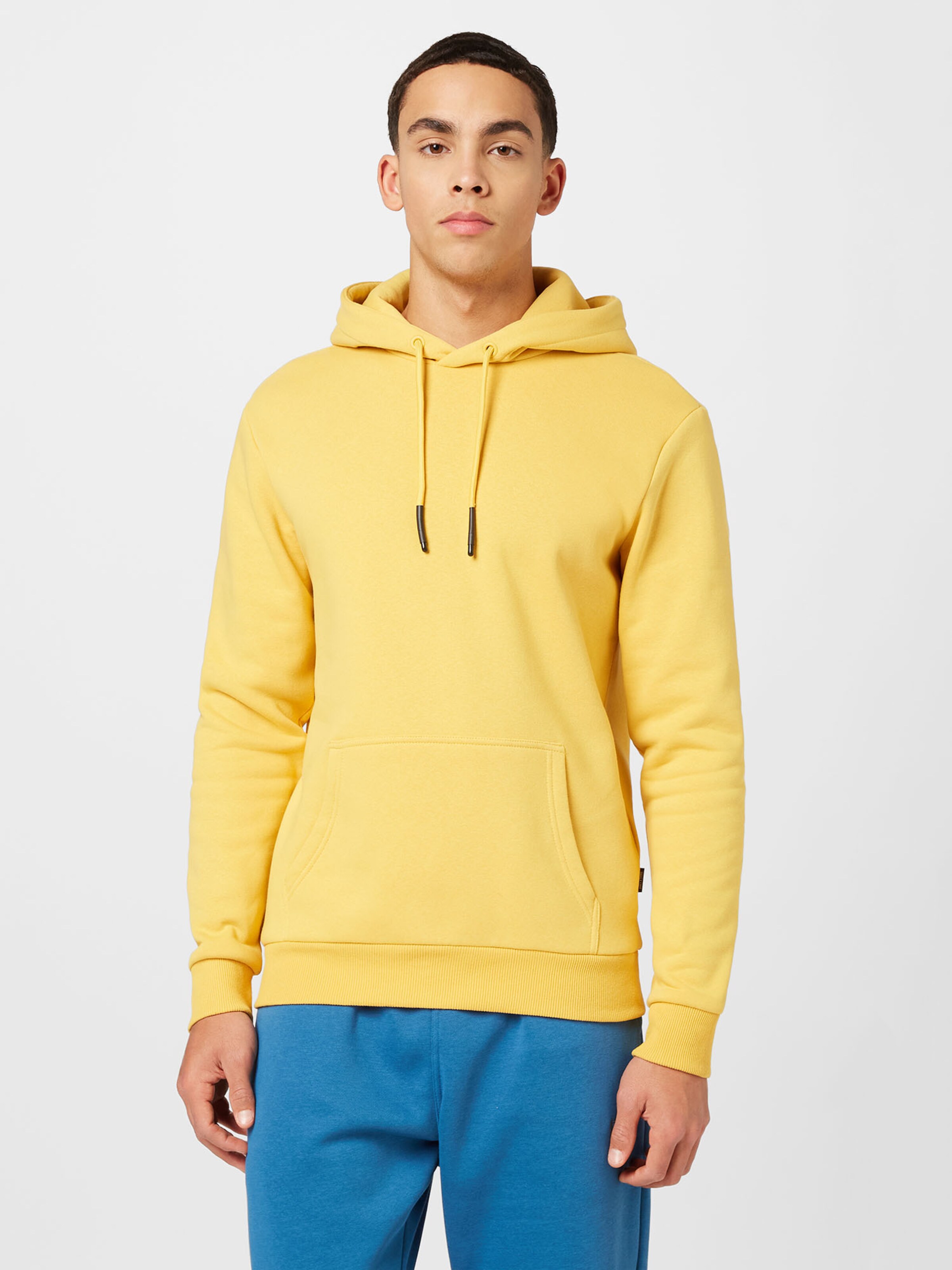 Only Sons Regular fit Sweatshirt Ceres in Yellow ABOUT YOU