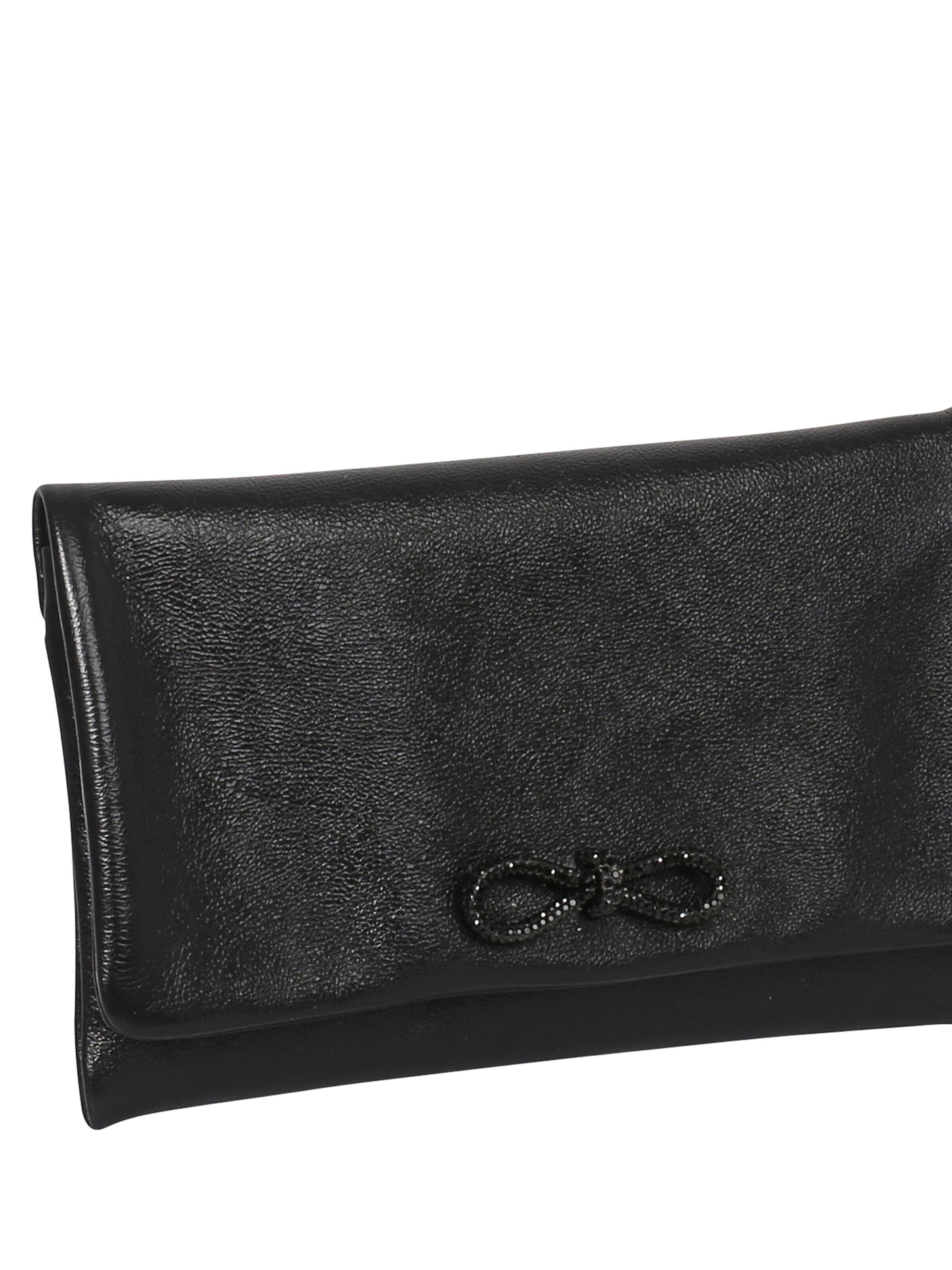 ABRO Clutch 'STRASS'‌‌‌‌ in Schwarz