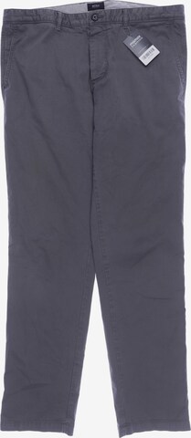 BOSS Pants in 35-36 in Grey: front