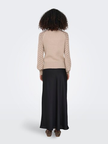 Pull-over 'MIAMI' ONLY en beige