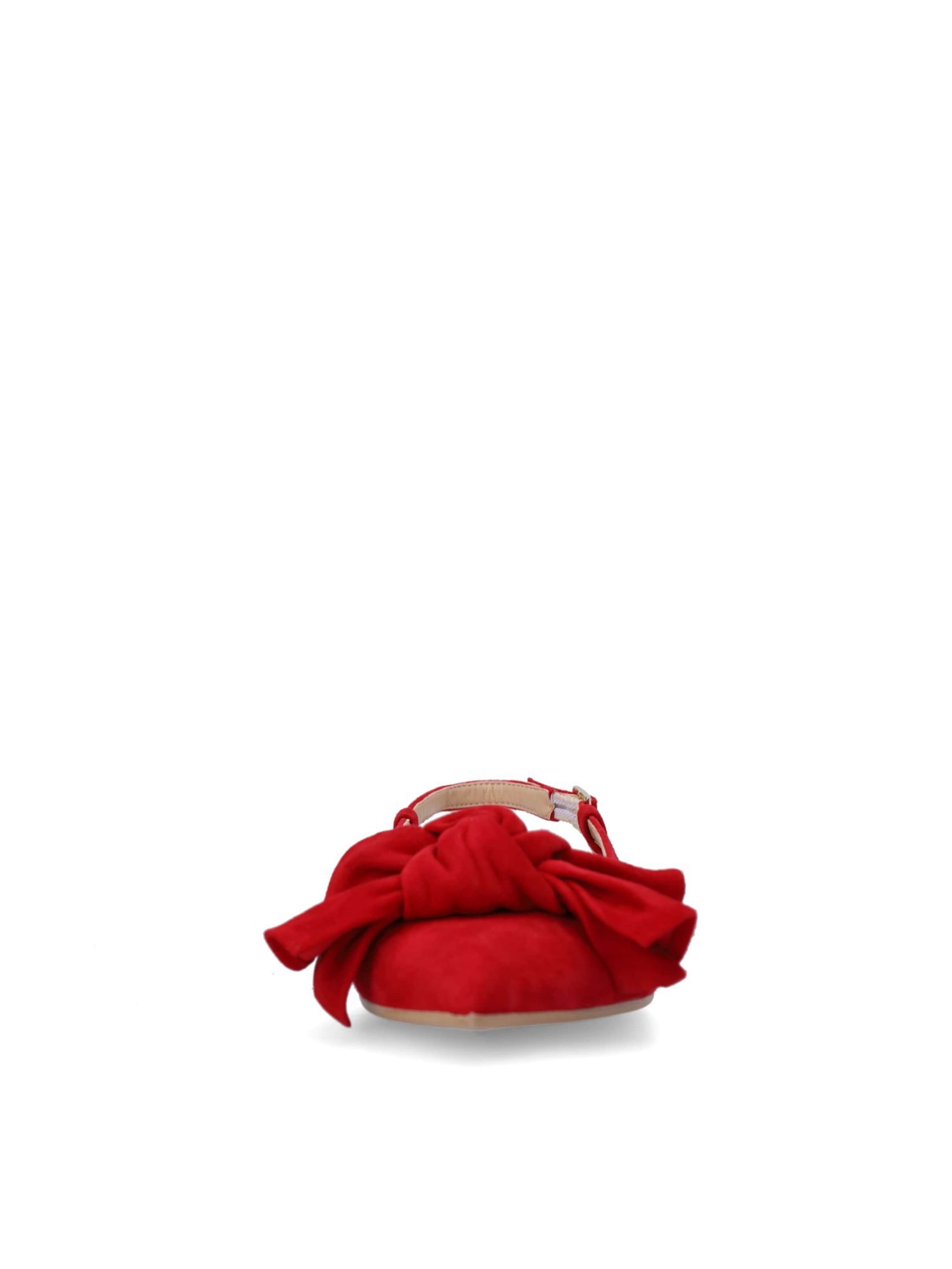MANFIELD Slipper in Rot