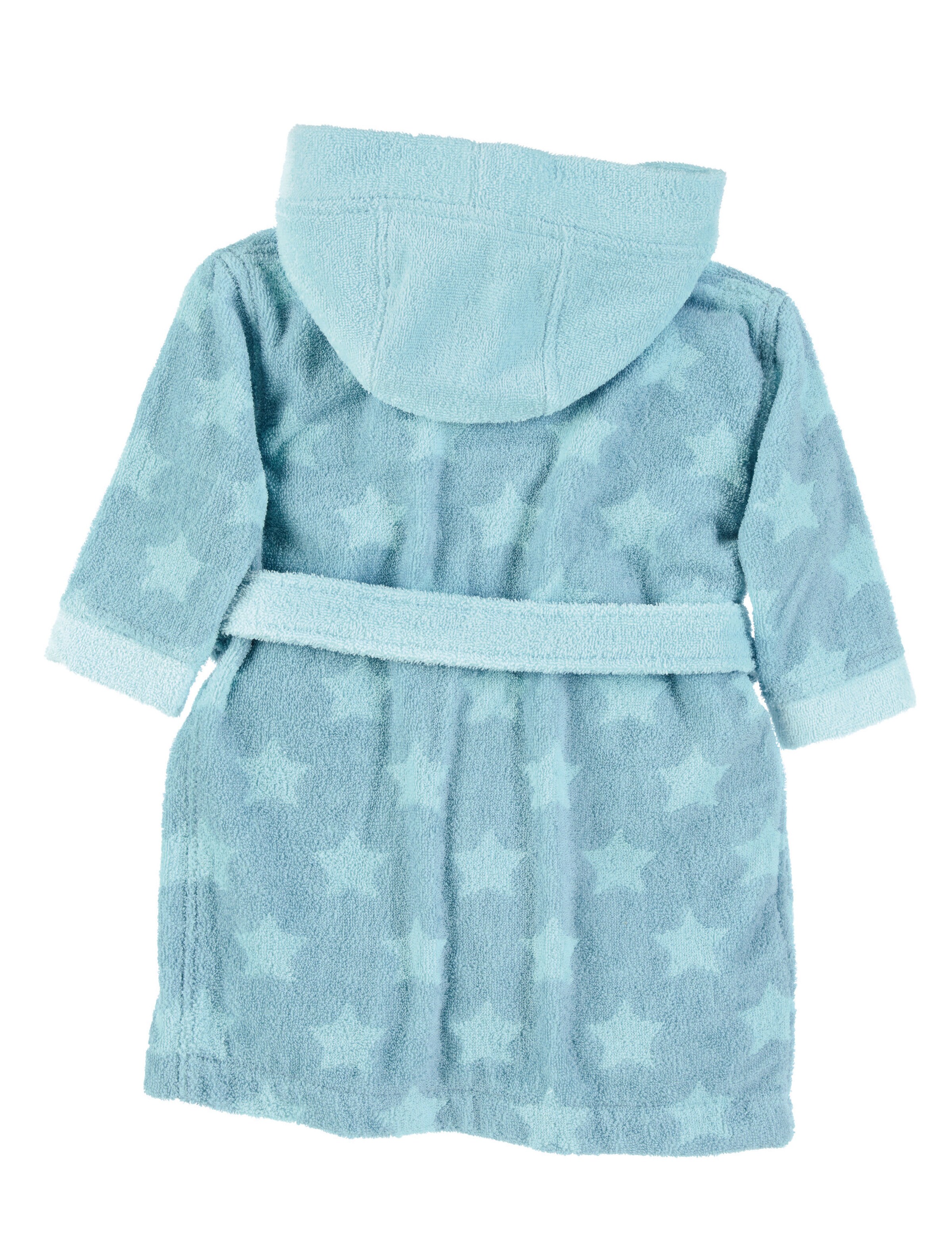 STERNTALER Bademantel 'Emmi' in Blau