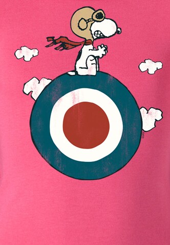 LOGOSHIRT T-Shirt Snoopy - Target in Pink