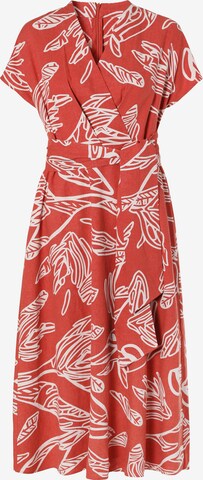 TATUUM Dress 'Nessa' in Red: front