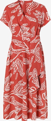 TATUUM Dress 'Nessa' in Red: front