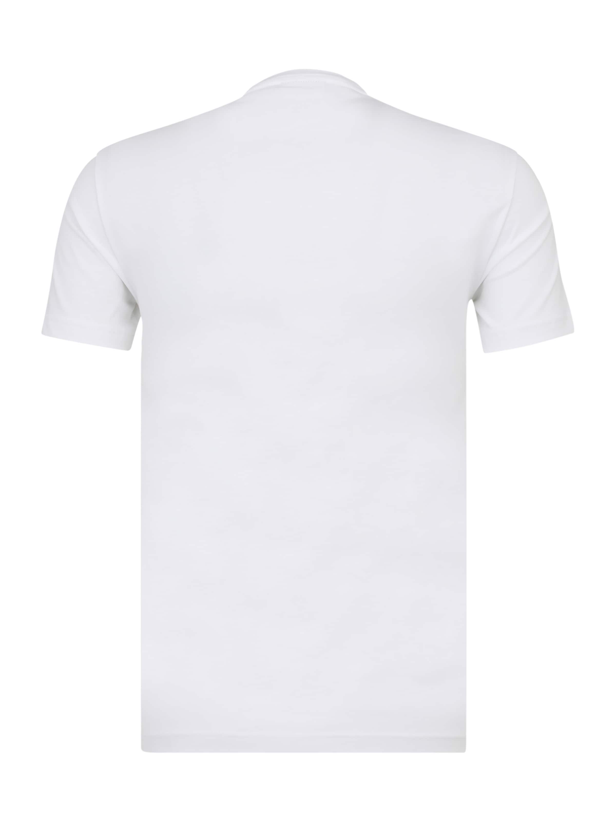 T-Shirt 'LIQUID TOUCH' Calvin Klein en blanc