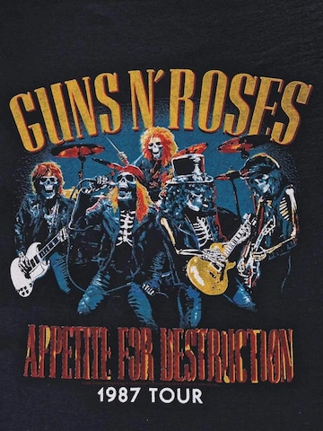 T-Shirt 'Guns N´ Roses Appetite for destruction live skulls 1987 T-Shirt' GUNS N' ROSES en noir