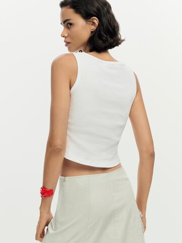 Desigual Koszulka w kolorze biały