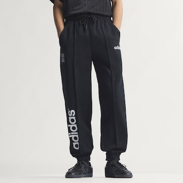 ADIDAS PERFORMANCE Tapered Sportbroek 'Liverpool FC 95' in Zwart: voorkant