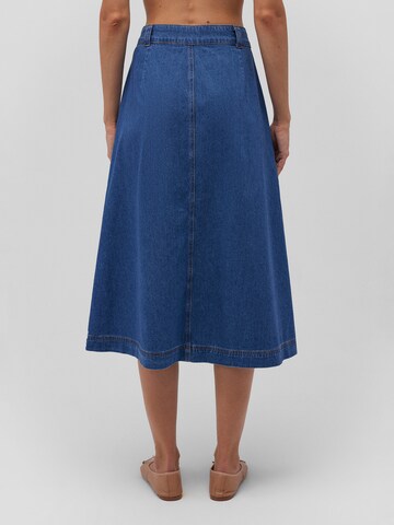 Mavi Skirt in Blue