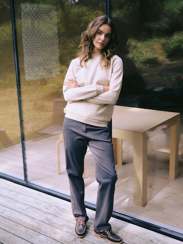 Oxmo Regular Hose 'Iben' in Grau