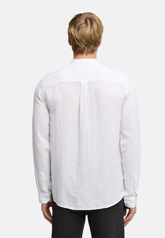 Kronstadt Regular fit Zakelijk overhemd 'KSGallagher' in Wit