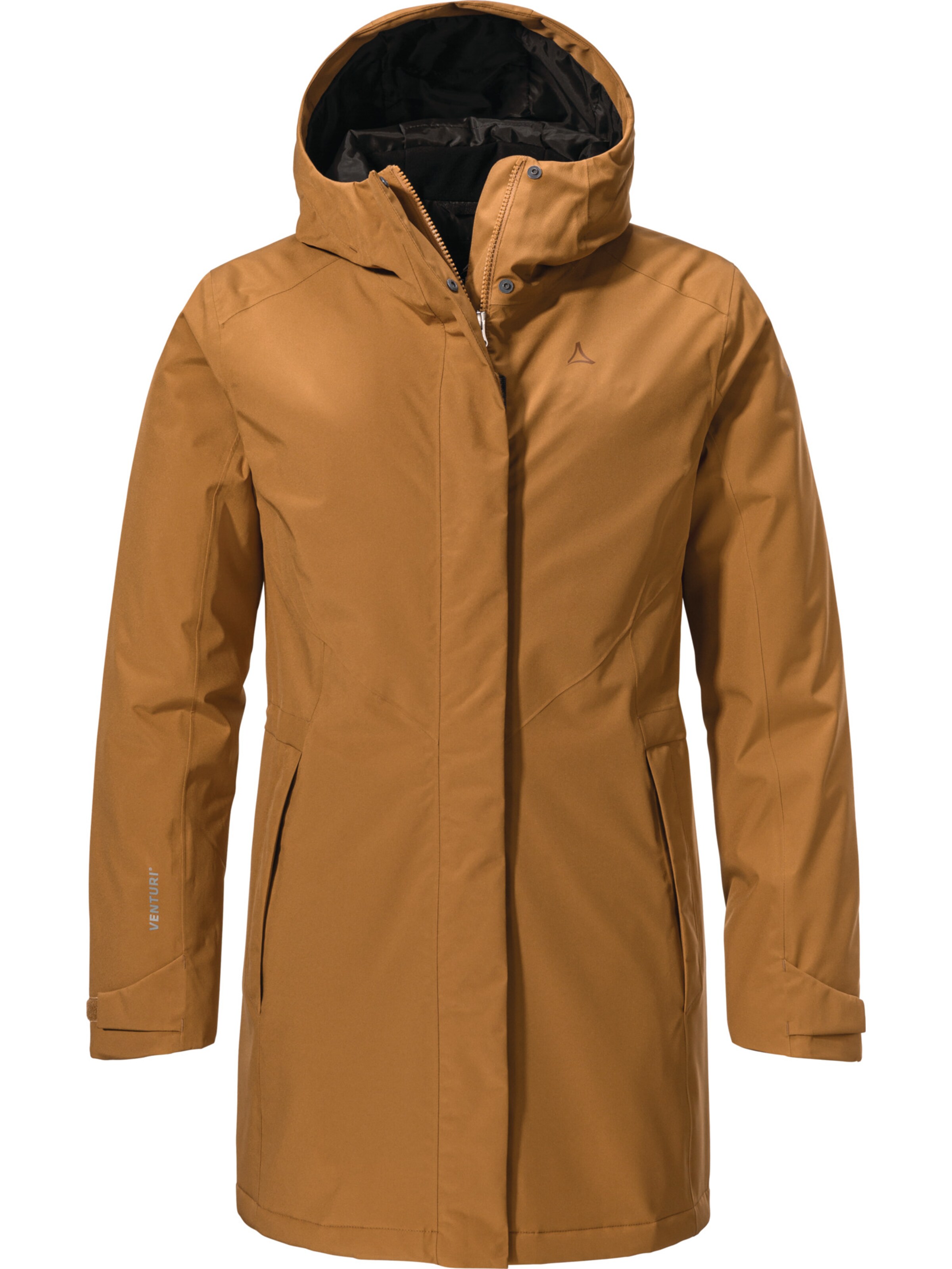 Schöffel Outdoorjacke 'Froda' in Braun: Vorderseite