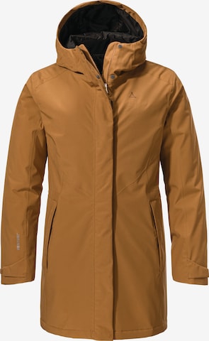 Veste outdoor 'Froda' Schöffel en marron : devant